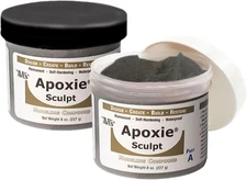 Apoxie Sculpt Natural Self Hardening Epoxy Sculpting Material 1 lb