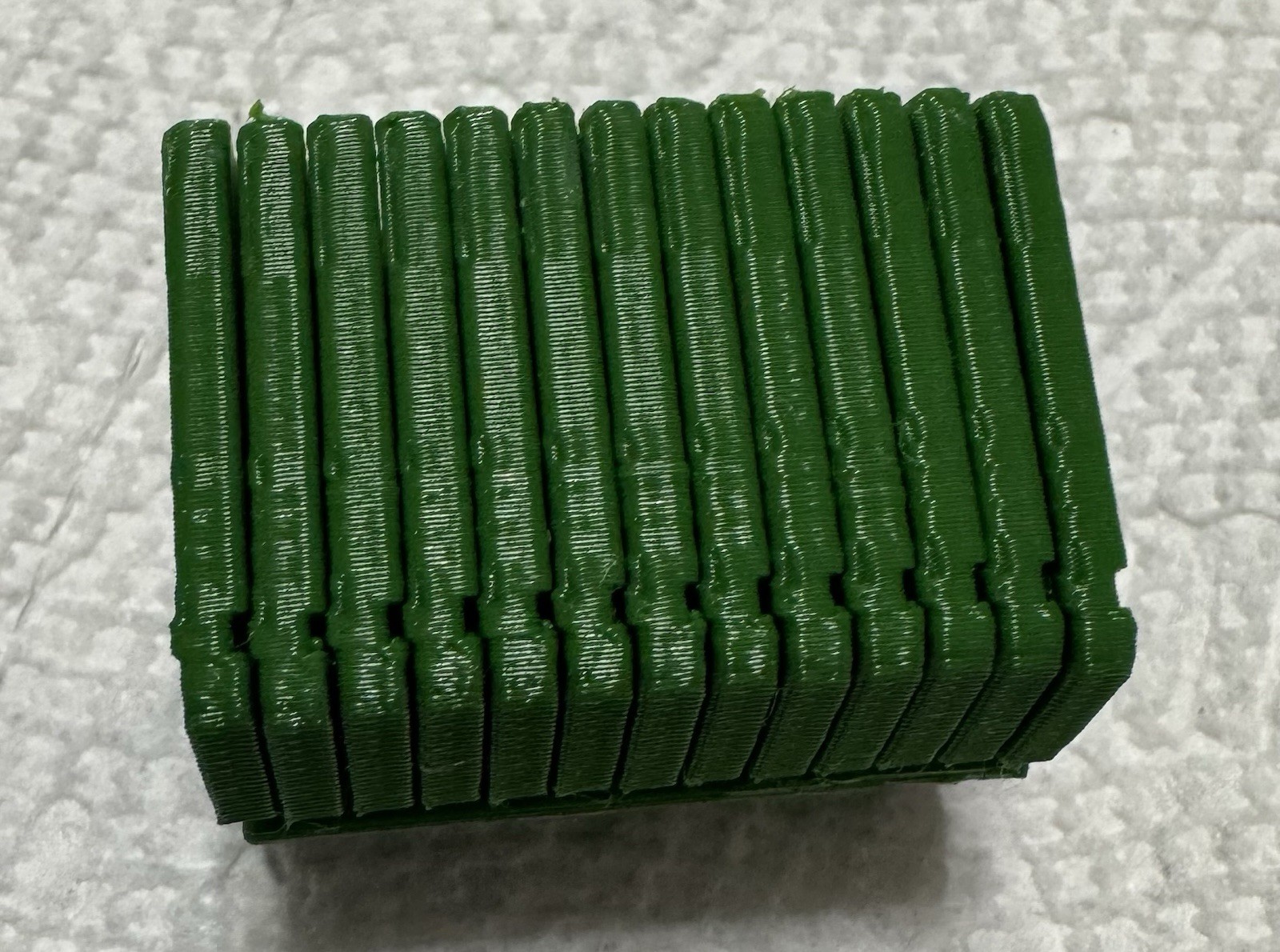 John Deere Custom Precision Detailed 3D printed front  weights And Bracket