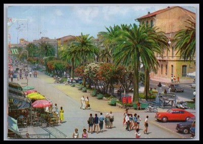 Ansichtskarte Viareggio / Viale Margherita - Italien