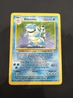 Blastoise 2/102 - Base Set Holo - Vintage Pokemon TCG WOTC - (NM-)