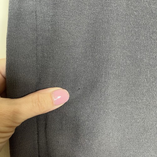 Pantalones capri Eileen Fisher cintura elástica gris talla mediana - Imagen 5 de 5