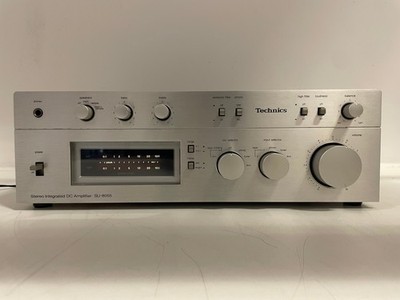 【整備済】Technics SU-8055 プリメインアンプ 昭和レトロ 洗浄済 Technics - SU-8055 - Stereo Integrated Amplifier - 120V - Fully