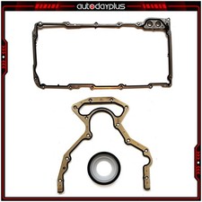 For Cadillac Chevy Gmc 4.8 5.3l 6.2l 6.0l Oil Pan Gasket And Rear Main Seal Kit