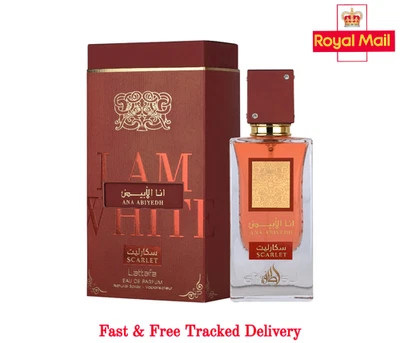 Ana Abiyedh Scarlet 60ml Lattafa Eau De Parfum Luxury Oriental Perfume