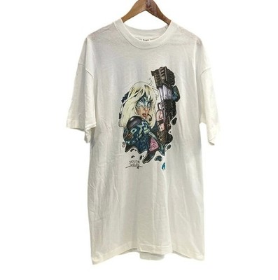 SIRIUS COMICS ANIMAL MYSTIC GREG WILLIAMS T-Shirt Gr XL Weiß 90S Vintage