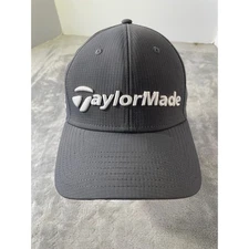 TaylorMade Hat Cap TP5 SIM Golf Mens Gray One Size Adjustable Light Breathable