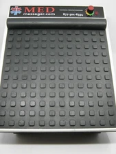 MedMassager Therapeutic Foot and Calf Med Massager 11 Speeds MMF07 Manual Dvd
