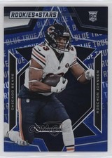 2023 Panini Rookies & Stars Rookies True Blue 7/49 Roschon Johnson #178 rw6