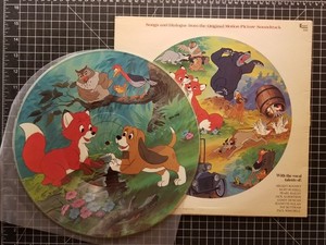 Fox and the Hound Record | eBay