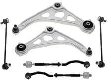 Front Lower Control Arms Inner Outer Tie Rod & Links For Nissan Altima 2019-2024