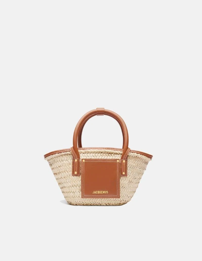 Jacquemus — Jacquemus The Little Basket Soli Tote Bag