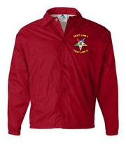Eastern Star Embroidered Windbreaker 797-3100