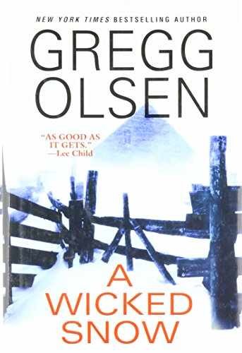 A Wicked Snow - Hardcover, by Gregg Olsen - Good b