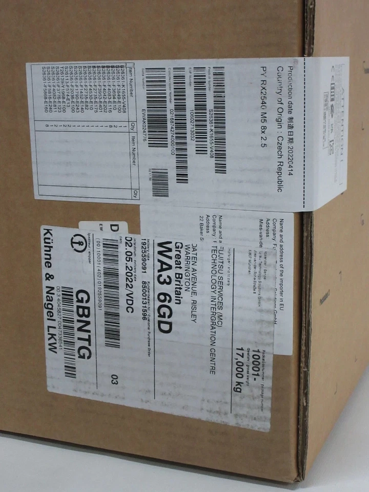 NEW Fujitsu Primergy RX2540 M5 2x10C Silver 4210R 128G EP520i 13.04TB SSD Server - Image 4 of 4