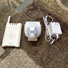 Optex Wireless 2000 Chime Box With Relay (RC-20U) good condition 