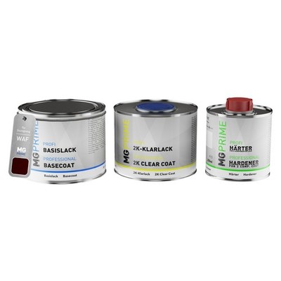 Autolack Set Dose spritzfertig für Ssangyong WAF Wine Red Metallic 1,25L
