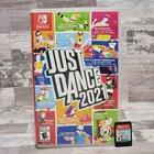 Just Dance 2021 - Nintendo Switch - Complete CIB Tested