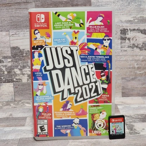 Just Dance 2021 - Nintendo Switch - Complete CIB Tested