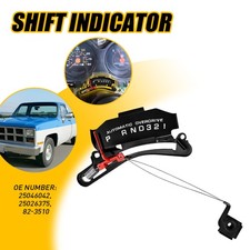 4-speed Automatic Transmissions Gear Shift Indicator Cable For Gmc Truck 1982-83 4-speed Automatic Transmissions Gear Shift Indicator Cable For Gmc Truck 1982-83