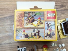 LEGO 6235 Buried Treasure Original Packaging Box Box RARE Box Original Packaging Pirates Pirates
