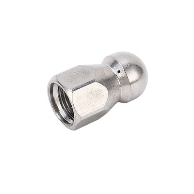 #ad #ad Ball Head Front 1 Rear 3 Holes G1 4in 5000PSI High Pressure Washer Nozzle Pipe D $12.33