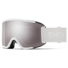 Smith Ski Lunettes Squad S 33F 5T Blanc Vapor Chromapop Sun Platine Miroir & Clr