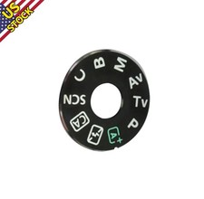 Replacement Parts Top Cover Function Mode Dial Interface Cap For Canon EOS 70D c