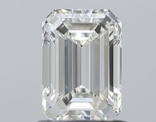 Natural Mined Diamond 0.99 CT Cert. GIA Emerald Cut Loose I color VS2 clarity 3736.36 per carat