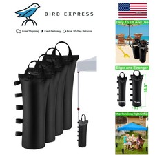 120LBS Heavy Duty Sand Bags for Canopy Tent Gazebo Outdoors 4 Pack Upgraded