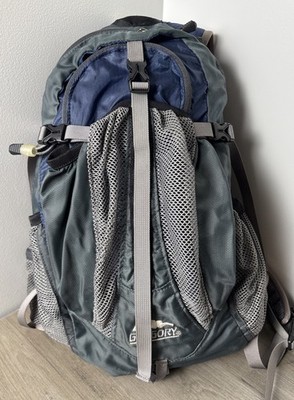 Gregory Reactor Daypack Backpack 11L Blue 7 Pocket Hiking, Great Shape  