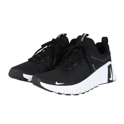 Nike Free Metcon 6 Training Shoes Black White FJ7127-001 Men's Size oki05