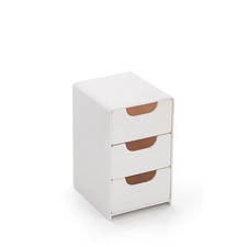 Mini Desktop Organizer Storage Box with Drawers for Earrings, Rings, Necklaces,