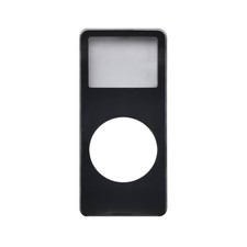 Replacement Faceplate for iPod Nano 1st Gen 1GB Silver A1137 Front Plate Black