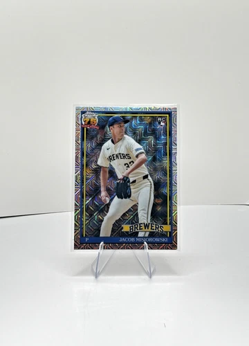 2026 Topps Series 1 Jacob Misiorowski Base (RAW)
