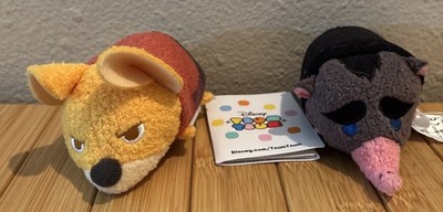 *~Zootopia*~Disney*~Tsum Tsum*~Finnick*~Mr.Big*~NWT*~Fox*~Rat*~Plush*~