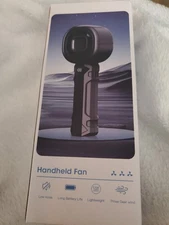hand held fan rechargeable