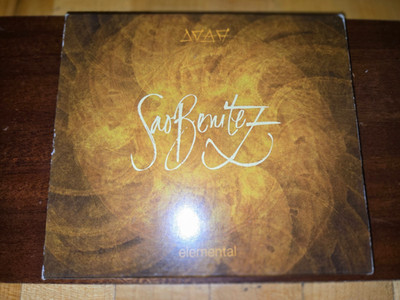 Sao Benitez Elemental CD Album Lounge House Jazz Dance Music Compilation 