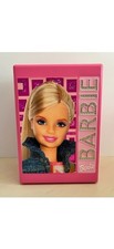 Mattel 2004 BARBIE Doll Wardrobe Trunk Carrying Case Pink Accessory Made In USA