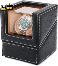 Automatic Single Watch Winder for Rolex and Other Luxury Watches Automatic W....
