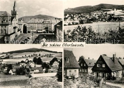 Loebau Saxony Beiersdorf Bieleboh Neugersdorf Foundation House 