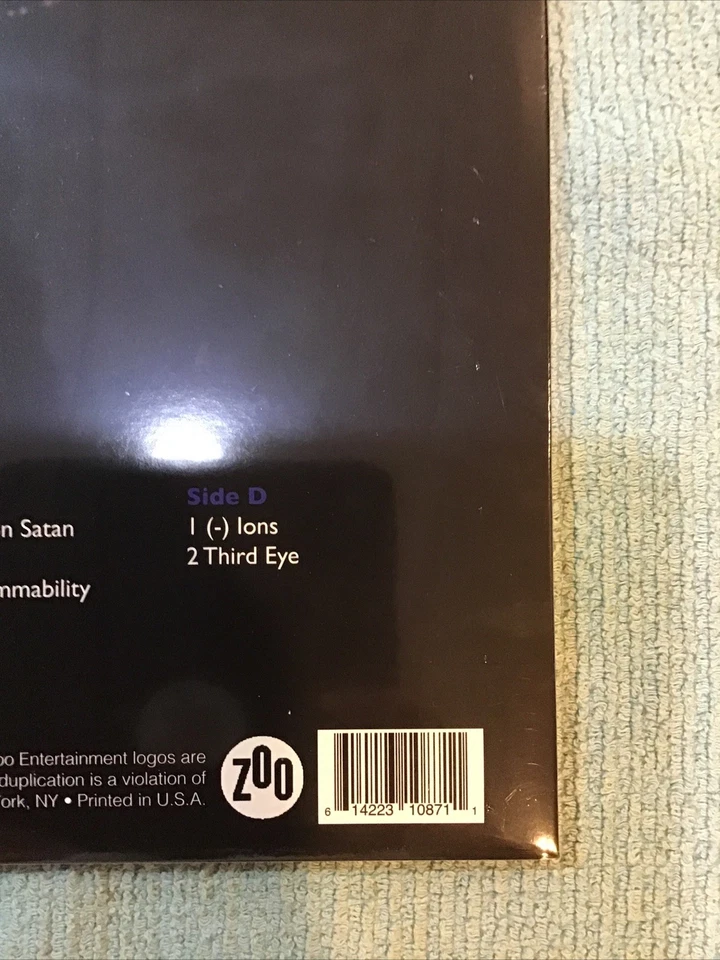 Tool "Aenima" Yellow Vinyl Double LP 2024 Zoo BMG Records NEW & Sealed! - Image 3 of 3