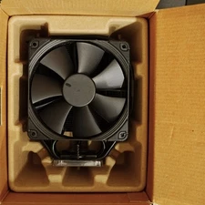Noctua NH-U12S chromax.black 120mm Single-tower CPU Black Cooler