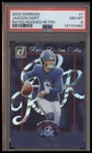 2025 Donruss #1 Jaxson Dart Rated Rookies Retro PSA 8