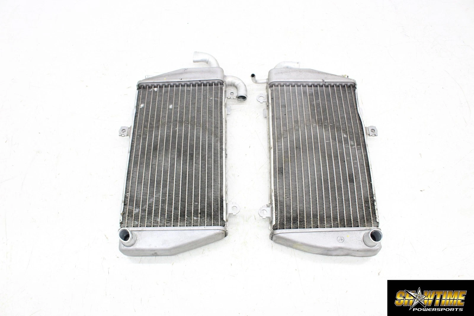 01-05 HONDA GOLDWING 1800 GL1800 ENGINE COOLER COOLING RADIATORS RADIATER PAIR