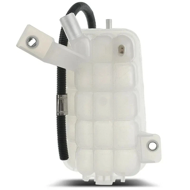 Overflow Reservoir Expansion Tank For Chevy Silverado 99-06 GMC Sierra H2 - Image 3 of 4