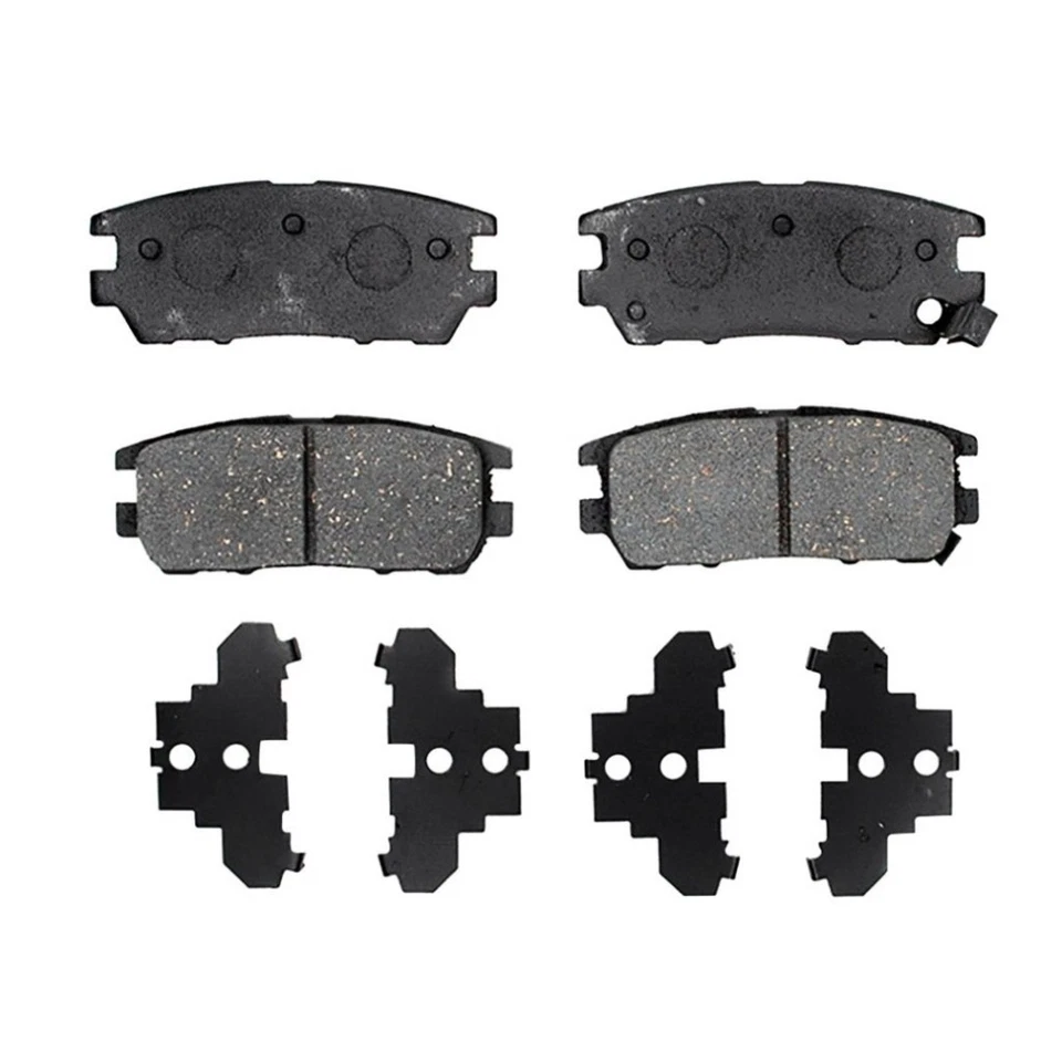 Pastillas de freno traseras ACDelco originales para Mitsubishi Montero 92-00 | Juego | 19305673 Foto 2 de 4