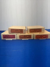 Rod Winding Thread Gudebrods Nylon mixed lot 12-100yds Vintage Metallic Colors A