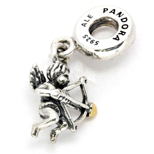 Authentic PANDORA 2Tone Cupid Love 791251