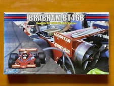 Fujimi 1/20 Brabham BT46B 1978 Swedish GP Model Kit Unassembled Japan