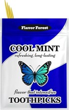 Mint Flavored Toothpicks 200ct